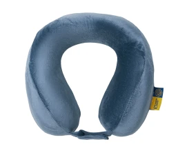 Подушка для путешествий с эффектом памяти Travel Blue Tranquility Pillow, увеличенная (212), цвет синий