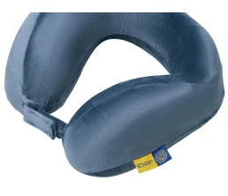 Подушка для путешествий с эффектом памяти Travel Blue Tranquility Pillow, увеличенная (212), цвет синий