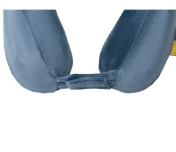 Подушка для путешествий с эффектом памяти Travel Blue Tranquility Pillow, увеличенная (212), цвет синий