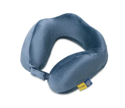 Подушка для путешествий с эффектом памяти Travel Blue Tranquility Pillow, увеличенная (212), цвет синий