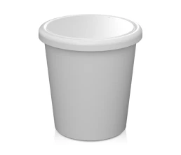 Americano® Piccolo кружка объемом 100 мл с крышкой - Белый