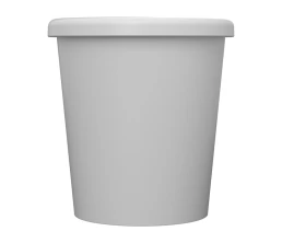 Americano® Piccolo кружка объемом 100 мл с крышкой - Белый