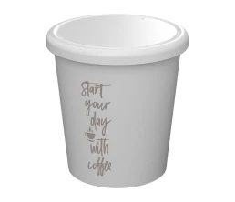 Americano® Piccolo кружка объемом 100 мл с крышкой - Белый