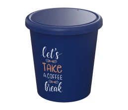 Americano® Piccolo кружка объемом 100 мл с крышкой - Cиний