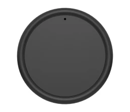 Americano® Piccolo кружка объемом 100 мл с крышкой - сплошной черный