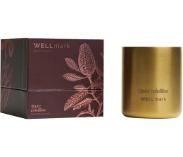 Ароматическая свеча Wellmark «Quiet Rebellion» - Золотой