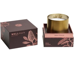Ароматическая свеча Wellmark «Quiet Rebellion» - Золотой