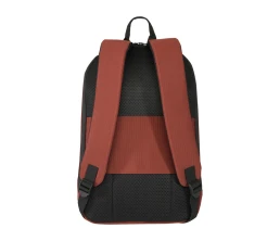 Рюкзак Luma для ноутбука с диагональю экрана 15 дюймов с защитой от кражи объемом 10 л из материала, переработанного по стандарту GRS - Brick