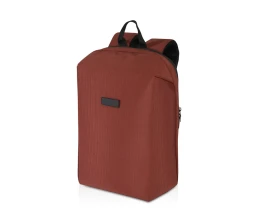 Рюкзак Luma для ноутбука с диагональю экрана 15 дюймов с защитой от кражи объемом 10 л из материала, переработанного по стандарту GRS - Brick