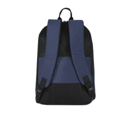 Рюкзак Luma для ноутбука с диагональю экрана 15 дюймов с защитой от кражи объемом 10 л из материала, переработанного по стандарту GRS - Синий Navy