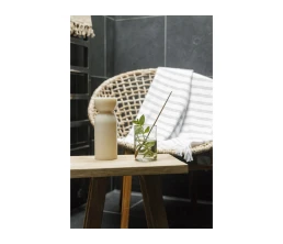 Originalhome органическая свеча - средняя - Бежевый