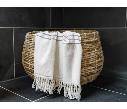 Originalhome плед 3-в-1 из переработанных материалов - 85 x 175 см - Белый