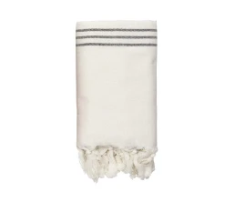 Originalhome плед 3-в-1 из переработанных материалов - 85 x 175 см - Белый