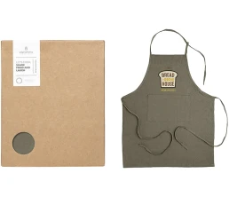 Originalhome фартук из переработанных материалов - Зеленый