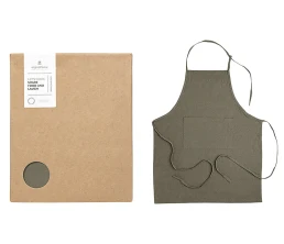 Originalhome фартук из переработанных материалов - Зеленый