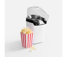 Машина для приготовления попкорна Crisp Twist, белая