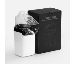 Машина для приготовления попкорна Crisp Twist, белая