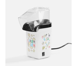 Машина для приготовления попкорна Crisp Twist, белая