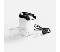 Машина для приготовления попкорна Crisp Twist, белая