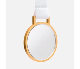 Медаль Glassica, золотистая