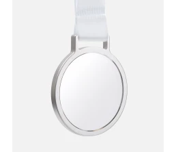 Медаль Glassica, серебристая