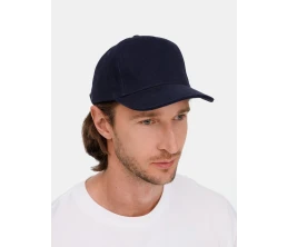 Бейсболка Classic 2.0, темно-синяя