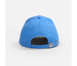 Бейсболка Classic 2.0, синяя с белым кантом