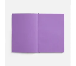 Ежедневник Flat, недатированный, фиолетовый, ver.2