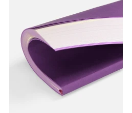 Ежедневник Flat, недатированный, фиолетовый, ver.2