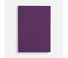 Ежедневник Flat, недатированный, фиолетовый, ver.2