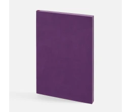 Ежедневник Flat, недатированный, фиолетовый, ver.2