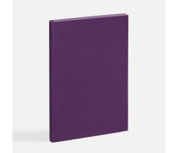 Ежедневник Flat, недатированный, фиолетовый, ver.2