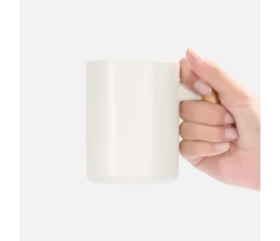 Кружка для сублимационной печати Ecogrami, белая