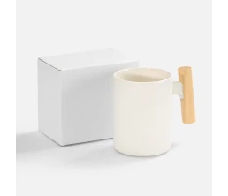 Кружка для сублимационной печати Ecogrami, белая