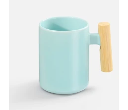 Кружка для сублимационной печати Ecogrami, голубая