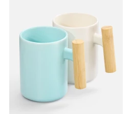 Кружка для сублимационной печати Ecogrami, голубая