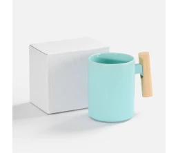 Кружка для сублимационной печати Ecogrami, голубая