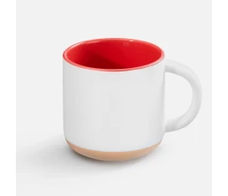 Кружка для сублимационной печати Colorisma, красная