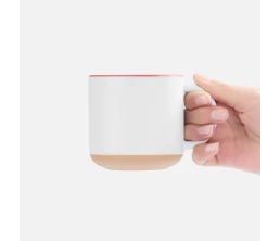 Кружка для сублимационной печати Colorisma, красная