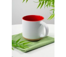 Кружка для сублимационной печати Colorisma, красная