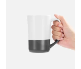 Кружка для сублимационной печати Neito, серая