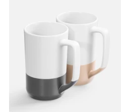 Кружка для сублимационной печати Neito, серая