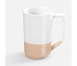 Кружка для сублимационной печати Neito, бежевая