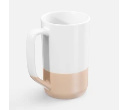 Кружка для сублимационной печати Neito, бежевая