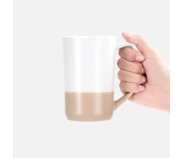 Кружка для сублимационной печати Neito, бежевая