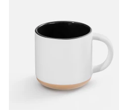 Кружка для сублимационной печати Colorisma, черная