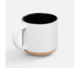 Кружка для сублимационной печати Colorisma, черная