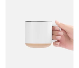 Кружка для сублимационной печати Colorisma, черная