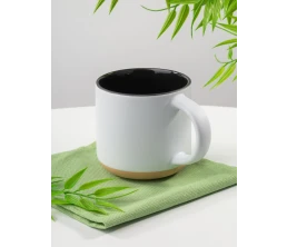 Кружка для сублимационной печати Colorisma, черная