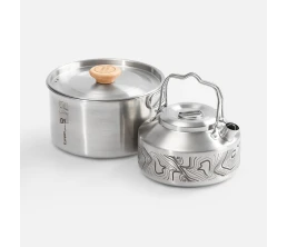 Набор туристической посуды Stackado